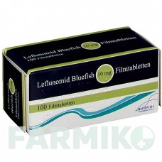 ЛЕФЛУНОМИД (LEFLUNOMID) 10 мг таблетки 100 шт - Лефлуномид BLUEFISH