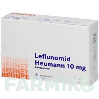 ЛЕФЛУНОМІД (LEFLUNOMID) 10 мг таблетки 60 шт - Лефлуномід HEUNET PHARMA