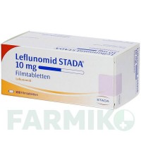 ЛЕФЛУНОМИД (LEFLUNOMID) 10 мг таблетки 100 шт - Лефлуномид STADAPHARM