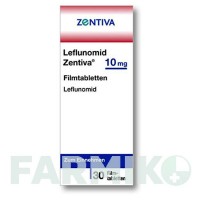 ЛЕФЛУНОМІД (LEFLUNOMID) 10 мг таблетки 30 шт - Лефлуномід ZENTIVA