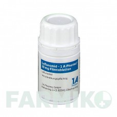ЛЕФЛУНОМИД (LEFLUNOMID) 20 мг таблетки 30 шт - Лефлуномид 1 A PHARMA