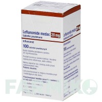 ЛЕФЛУНОМИД (LEFLUNOMID) 20 мг таблетки 100 шт - Лефлуномид BB FARMA