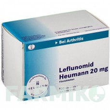 ЛЕФЛУНОМИД (LEFLUNOMID) 20 мг таблетки 100 шт - Лефлуномид HEUMANN PHARMA