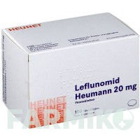 ЛЕФЛУНОМІД (LEFLUNOMID) 20 мг таблетки 100 шт - Лефлуномід HEUNET PHARMA