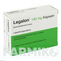 ЛЕГАЛОН (LEGALON) 140 капсулы 30 шт - Плоды расторопши пятнистой KOHLPHARMA