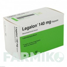 ЛЕГАЛОН (LEGALON) 140 капсули 60 шт - Плоди розторопші плямистої KOHLPHARMA