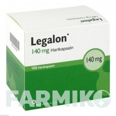 ЛЕГАЛОН (LEGALON) 140 капсули 100 шт - Плоди розторопші плямистої KOHLPHARMA