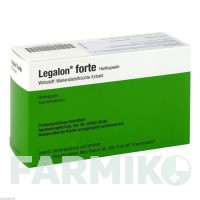 ЛЕГАЛОН (LEGALON) 140 мг капсули 100 шт - Плоди розторопші плямистої AXICORP PHARMA