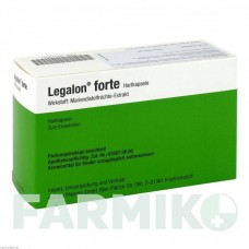ЛЕГАЛОН (LEGALON) 140 мг капсули 100 шт - Плоди розторопші плямистої AXICORP PHARMA