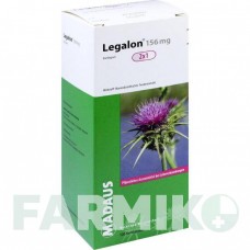 ЛЕГАЛОН (LEGALON) 156 мг капсули 120 шт - Плоди розторопші плямистої MEDA PHARMA