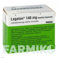 ЛЕГАЛОН (LEGALON) капсулы 60 шт - Плоды расторопши пятнистой ACA MULLER-ADAG PHARMA