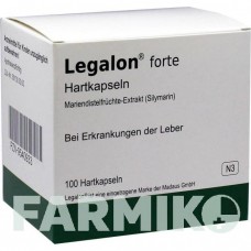 ЛЕГАЛОН (LEGALON) капсули 100 шт - Плоди розторопші плямистої ACA MULLER-ADAG PHARMA