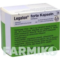 ЛЕГАЛОН (LEGALON) капсули 60 шт - Плоди розторопші плямистої EMRA-MED
