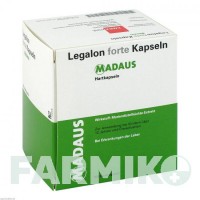 ЛЕГАЛОН (LEGALON) капсули 100 шт - Плоди розторопші плямистої EMRA-MED
