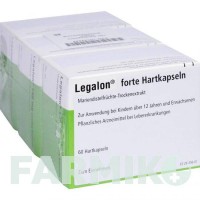 ЛЕГАЛОН (LEGALON) капсули 180 шт - Плоди розторопші плямистої EURIMPHARM