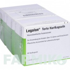 ЛЕГАЛОН (LEGALON) капсули 180 шт - Плоди розторопші плямистої EURIMPHARM