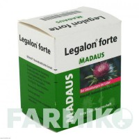 ЛЕГАЛОН (LEGALON) капсули 60 шт - Плоди розторопші плямистої MEDA PHARMA