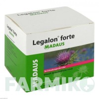 ЛЕГАЛОН (LEGALON) капсулы 180 шт - Плоды расторопши пятнистой MEDA PHARMA