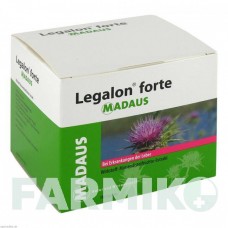 ЛЕГАЛОН (LEGALON) капсули 180 шт - Плоди розторопші плямистої MEDA PHARMA
