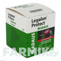 ЛЕГАЛОН (LEGALON) капсули 100 шт - Плоди розторопші плямистої MEDA PHARMA
