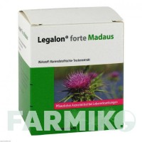 ЛЕГАЛОН (LEGALON) капсулы 60 шт - Плоды расторопши пятнистой MEDA PHARMA
