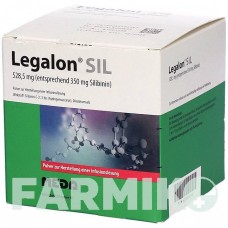 ЛЕГАЛОН СИЛ (LEGALON SIL) порошок 4 шт - Силимарин MEDA PHARMA