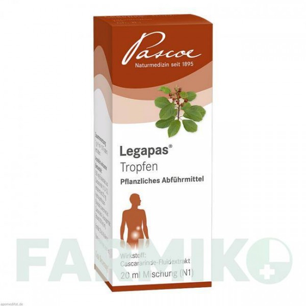 ЛЕГАПАС (LEGAPAS) краплі 20 мл - Каскара PASCOE