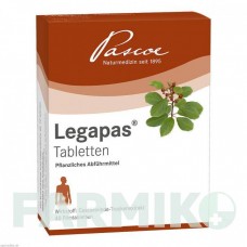 ЛЕГАПАС (LEGAPAS) таблетки 40 шт - Каскара PASCOE