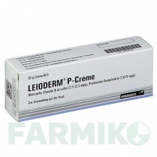 ЛЕЙОДЕРМ (LEIODERM) крем 100 г - Преднизолон, Антисептик ESTEVE PHARMACEUTICALS