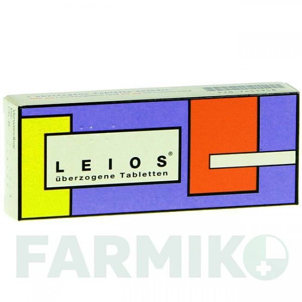 ЛЕЙОС (LEIOS) таблетки 21 шт - Левоноргестрел, Этинилэстрадиол PFIZER
