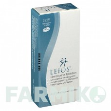 ЛЕЙОС (LEIOS) таблетки 3x21 шт - Левоноргестрел, Этинилэстрадиол PFIZER