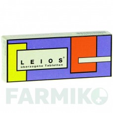 ЛЕЙОС (LEIOS) таблетки 4x21 шт - Левоноргестрел, Этинилэстрадиол PFIZER