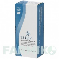 ЛЕЙОС (LEIOS) таблетки 6x21 шт - Левоноргестрел, Этинилэстрадиол PFIZER