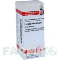ЛЕМНА (LEMNA) C 30 глобули 10 г - Гомеопатия DHU