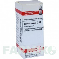 ЛЕМНА (LEMNA) C 30 глобули 10 г - Гомеопатия DHU