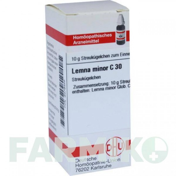 ЛЕМНА (LEMNA) C 30 глобули 10 г - Гомеопатия DHU
