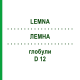 ЛЕМНА (LEMNA) D 12 глобули 10 г - Гомеопатия DHU