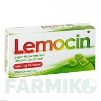 ЛЕМОЦИН (LEMOCIN) таблетки 50 шт - Тиротрицин, Другое STADA