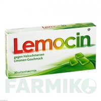 ЛЕМОЦИН (LEMOCIN) таблетки 20 шт - Тиротрицин, Другое STADA