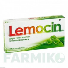 ЛЕМОЦИН (LEMOCIN) таблетки 20 шт - Тиротрицин, Інше STADA