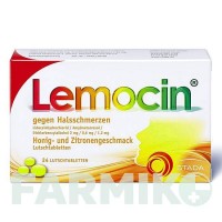 ЛЕМОЦИН (LEMOCIN) таблетки 24 шт - Антисептик, Інше STADA