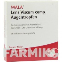ЛЕНС ВИСКУМ (LENS VISCUM) глазные капли 5x0,5 мл - Гомеопатия WALA HEILMITTEL
