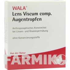 ЛЕНС ВІСКУМ (LENS VISCUM) очні краплі 5x0,5 мл - Гомеопатія WALA HEILMITTEL