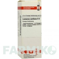 ЛЕОНУРУС КАРДІАКА (LEONURUS CARDIACA) D 2 розчин 20 мл - Гомеопатія DHU