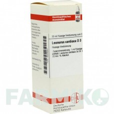 ЛЕОНУРУС КАРДИАКА (LEONURUS CARDIACA) D 3 раствор 20 мл - Гомеопатия DHU