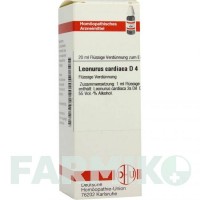 ЛЕОНУРУС КАРДІАКА (LEONURUS CARDIACA) D 4 розчин 20 мл - Гомеопатія DHU