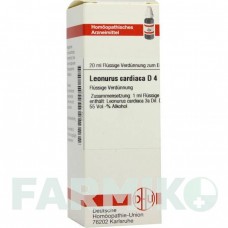 ЛЕОНУРУС КАРДИАКА (LEONURUS CARDIACA) D 4 раствор 20 мл - Гомеопатия DHU
