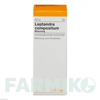 ЛЕПТАНДРА КОМПОЗИТУМ (LEPTANDRA COMPOSITUM) капли 30 мл - Гомеопатия BIOLOGISCHE HEILMITTEL HEEL