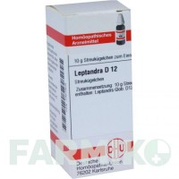 ЛЕПТАНДРА (LEPTANDRA) D 12 глобули 10 г - Гомеопатия DHU