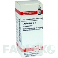 ЛЕПТАНДРА (LEPTANDRA) D 4 глобули 10 г - Гомеопатия DHU